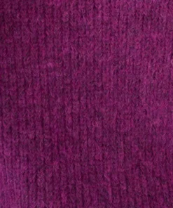 Pull maille perlée mélange alpaga