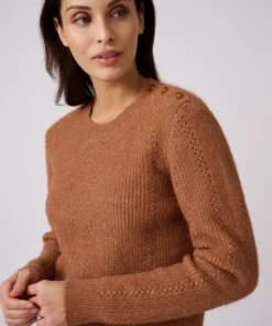 Pull maille perlée Thermolactyl