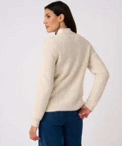 Pull maille perlée Thermolactyl