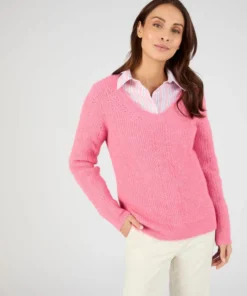 Pull maille perlée Thermolactyl