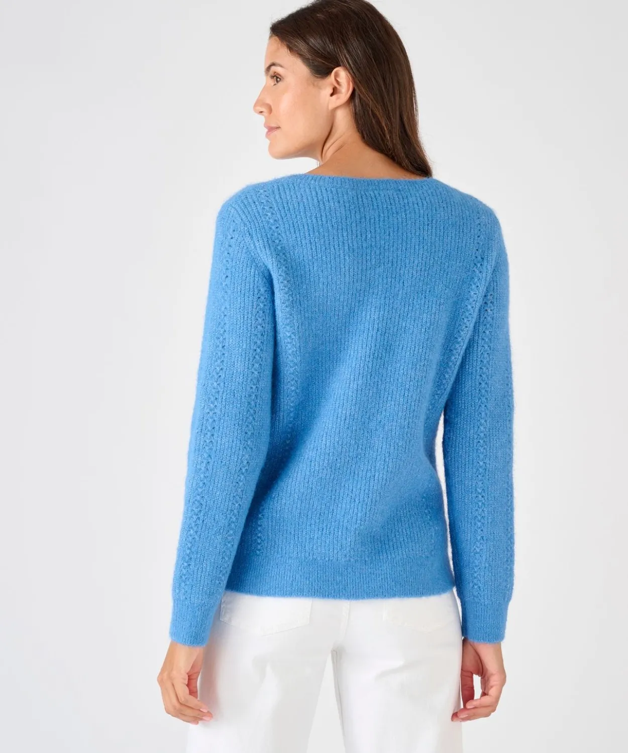 Pull maille perlée Thermolactyl