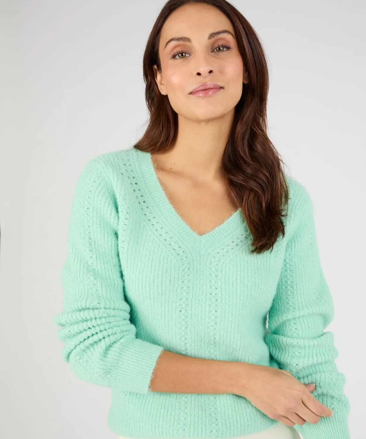 Pull maille perlée Thermolactyl