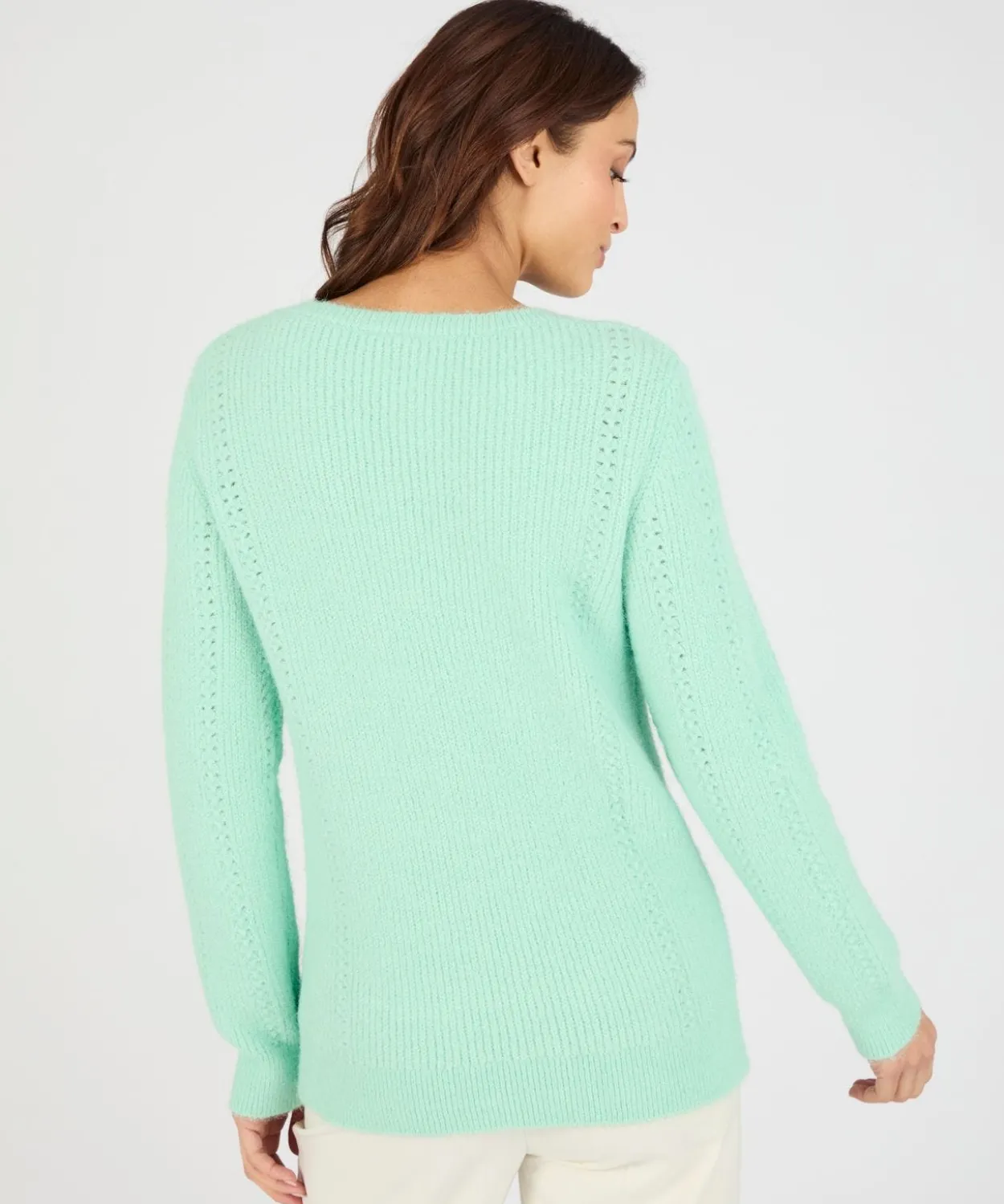 Pull maille perlée Thermolactyl