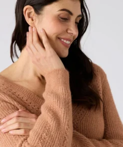 Pull maille perlée Thermolactyl