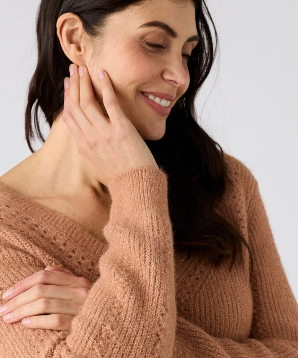 Pull maille perlée Thermolactyl