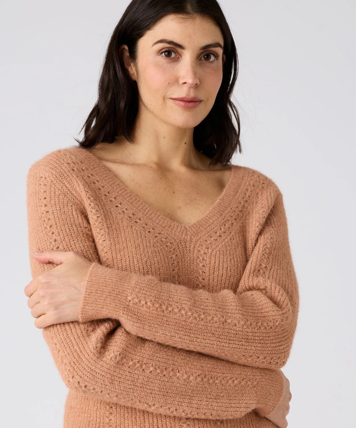 Pull maille perlée Thermolactyl