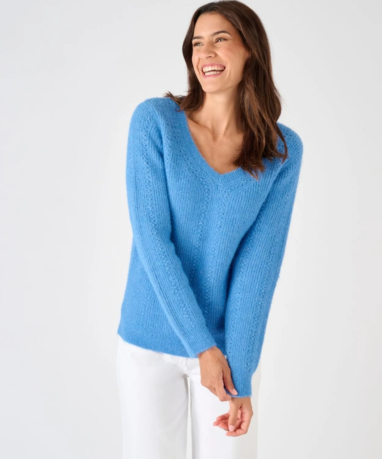 Pull maille perlée Thermolactyl
