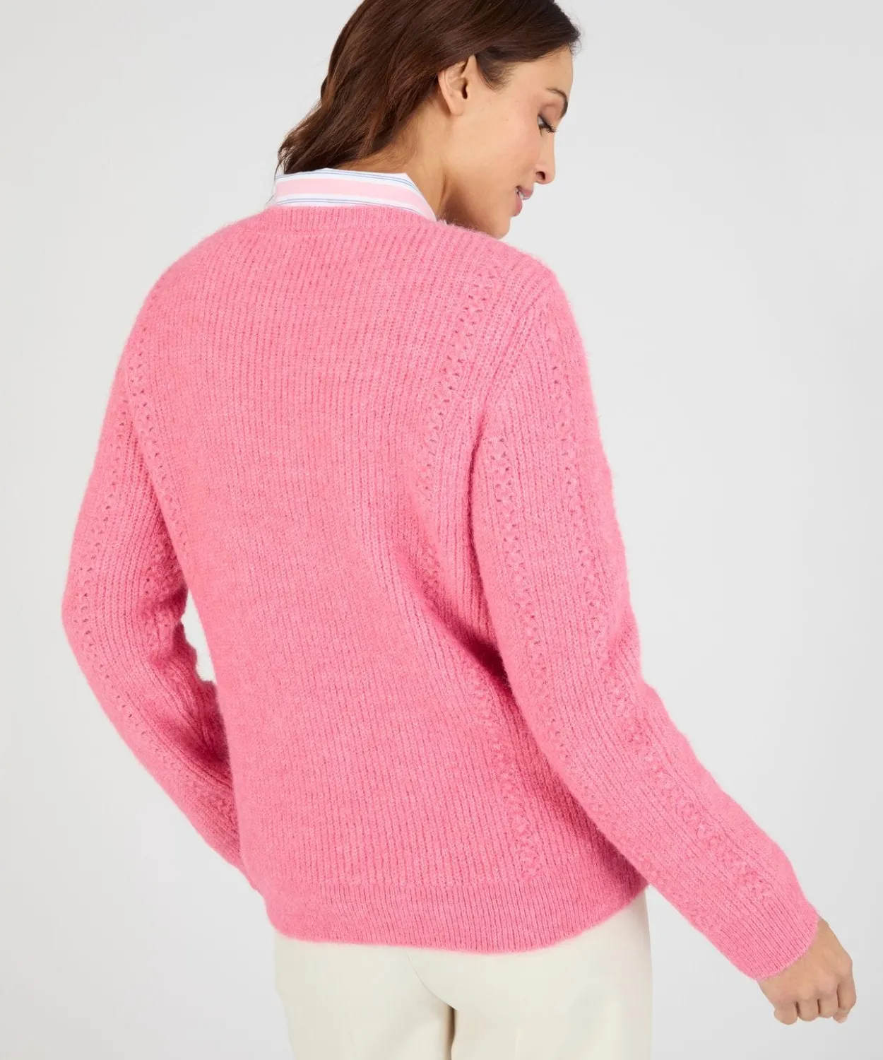 Pull maille perlée Thermolactyl