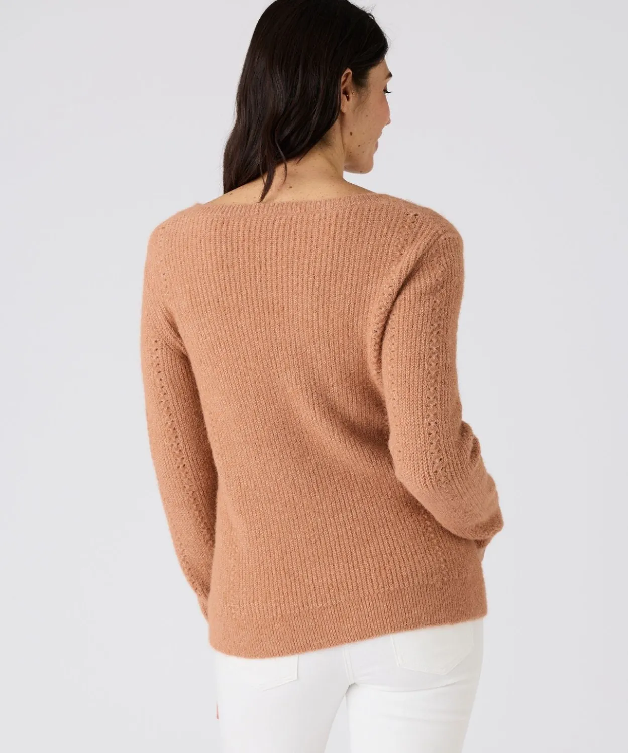 Pull maille perlée Thermolactyl