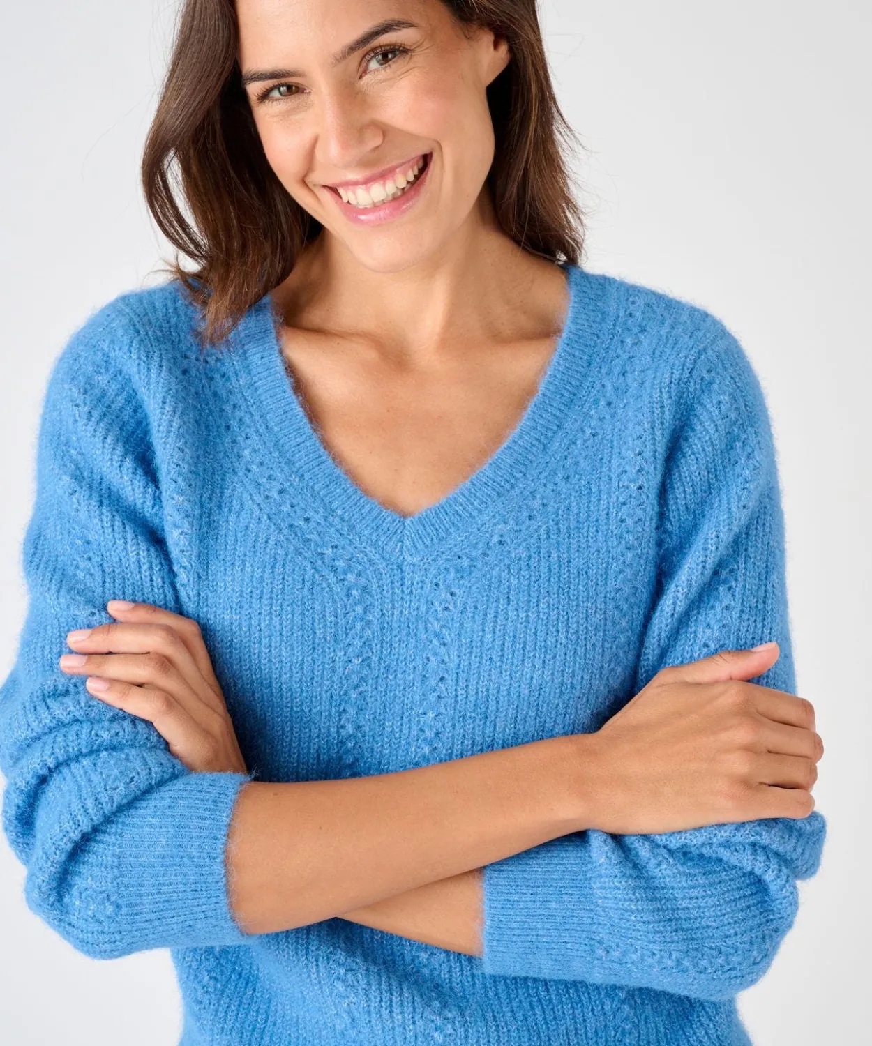 Pull maille perlée Thermolactyl