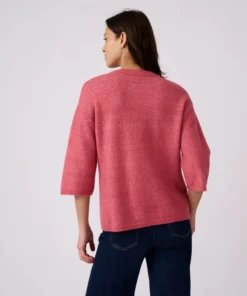 Pull mélange laine et alpaga manches larges