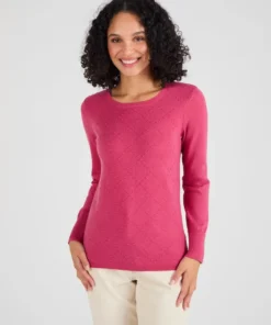 Pull motif losanges