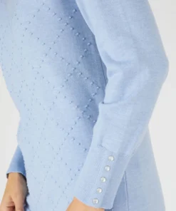 Pull motif losanges