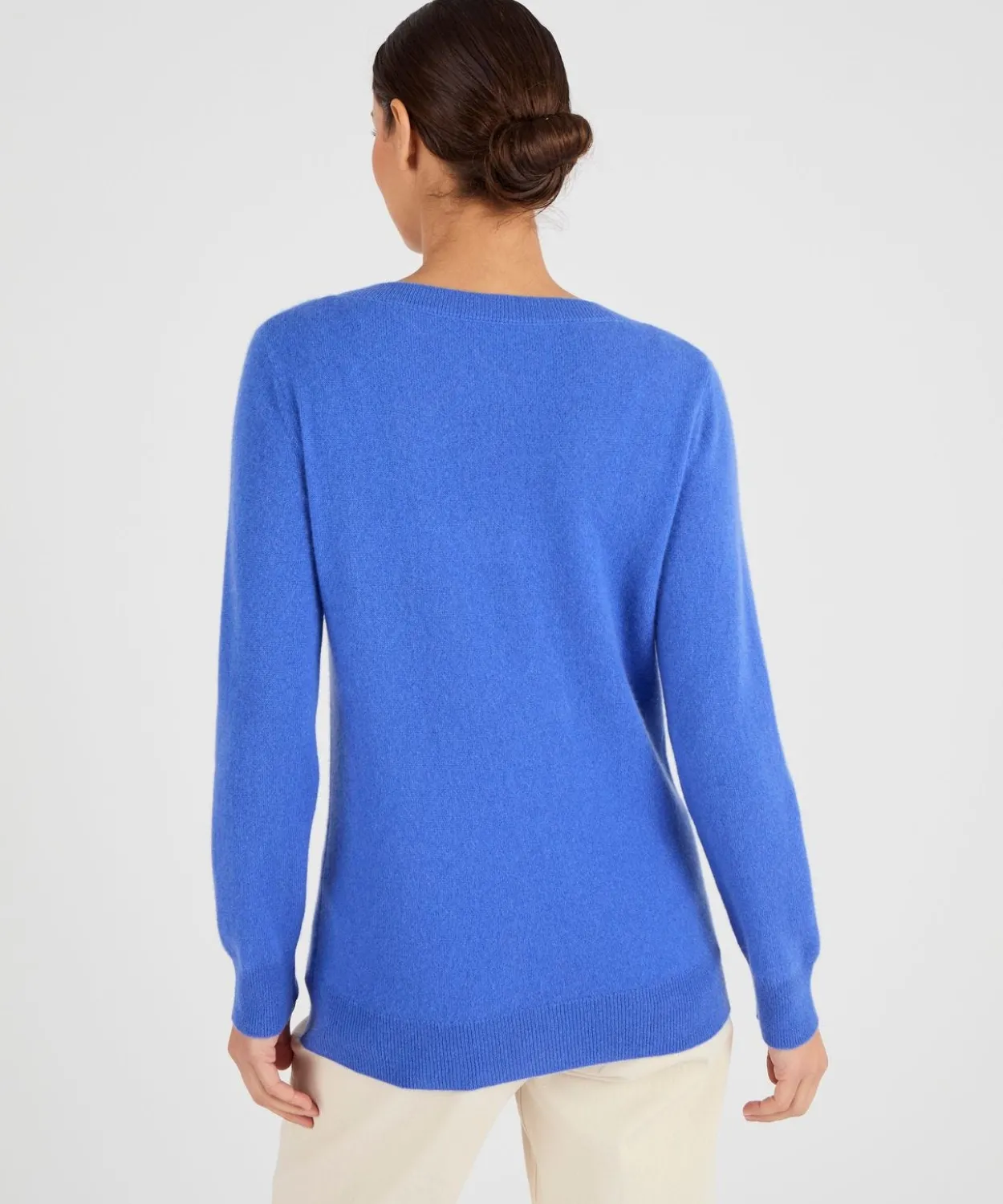Pull pur cachemire