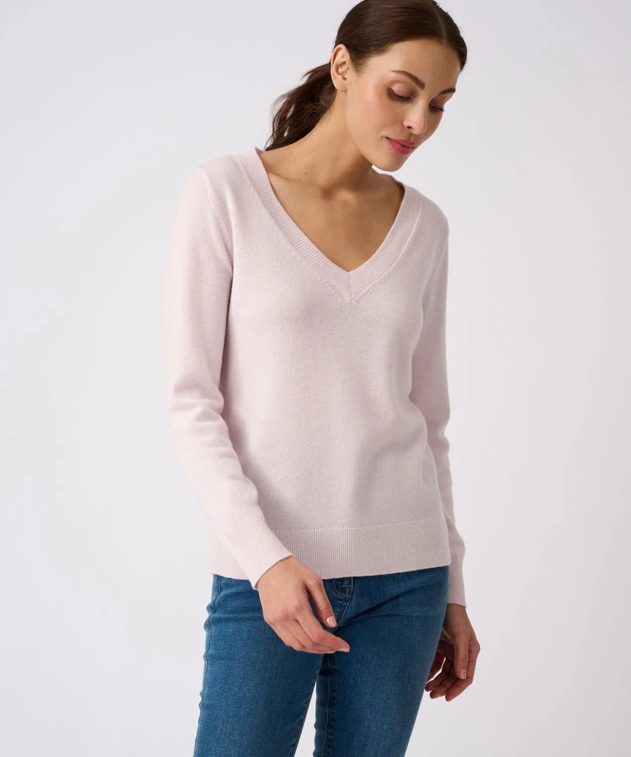 Pull pur cachemire