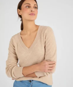Pull pur cachemire