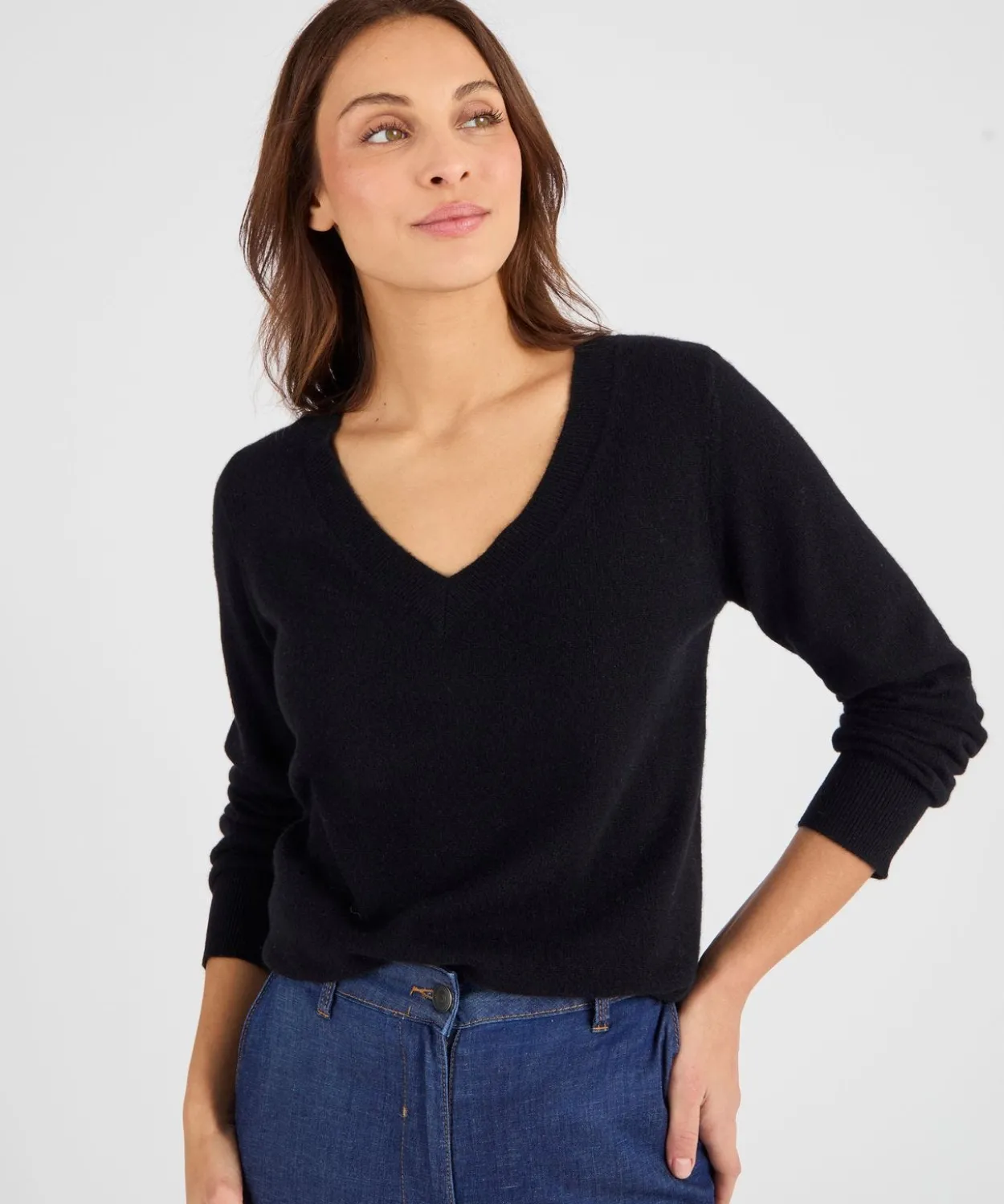 Pull pur cachemire