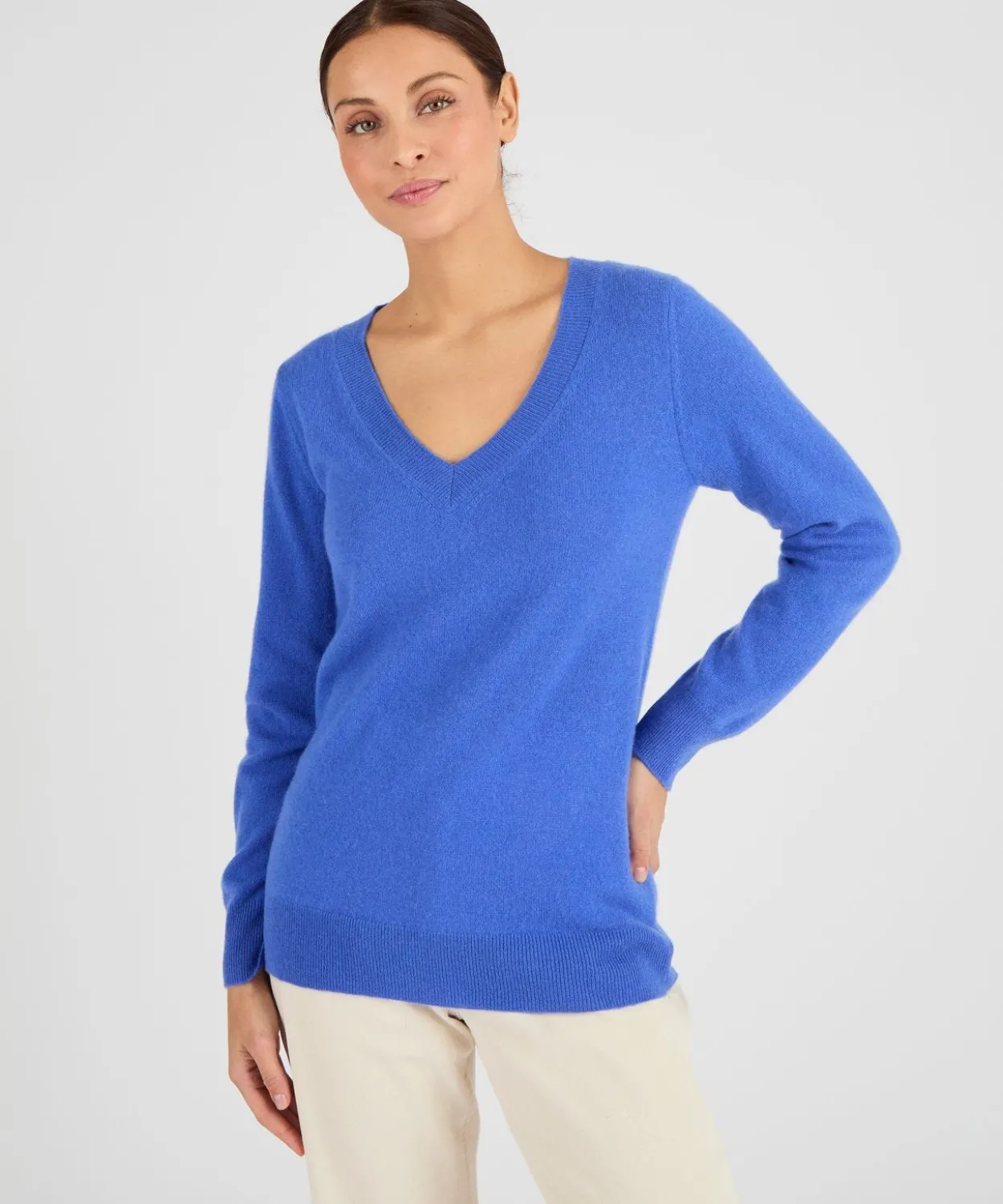 Pull pur cachemire