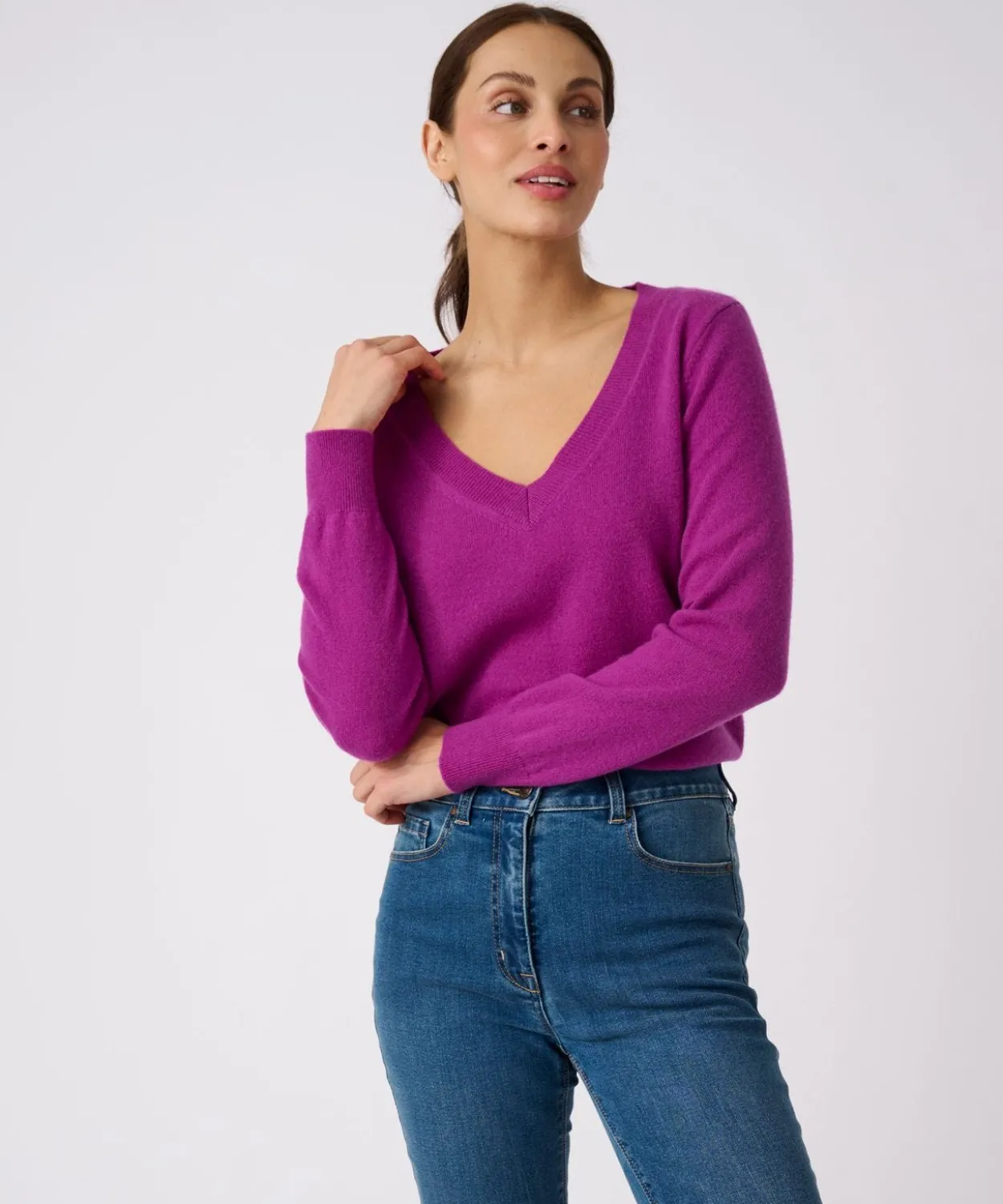 Pull pur cachemire
