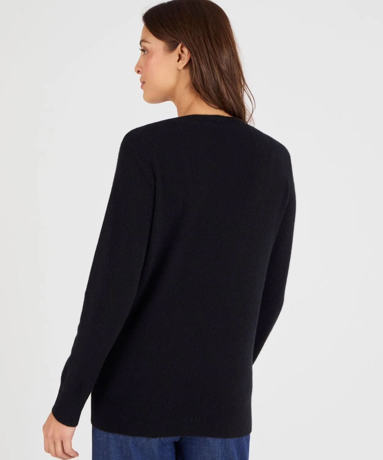 Pull pur cachemire