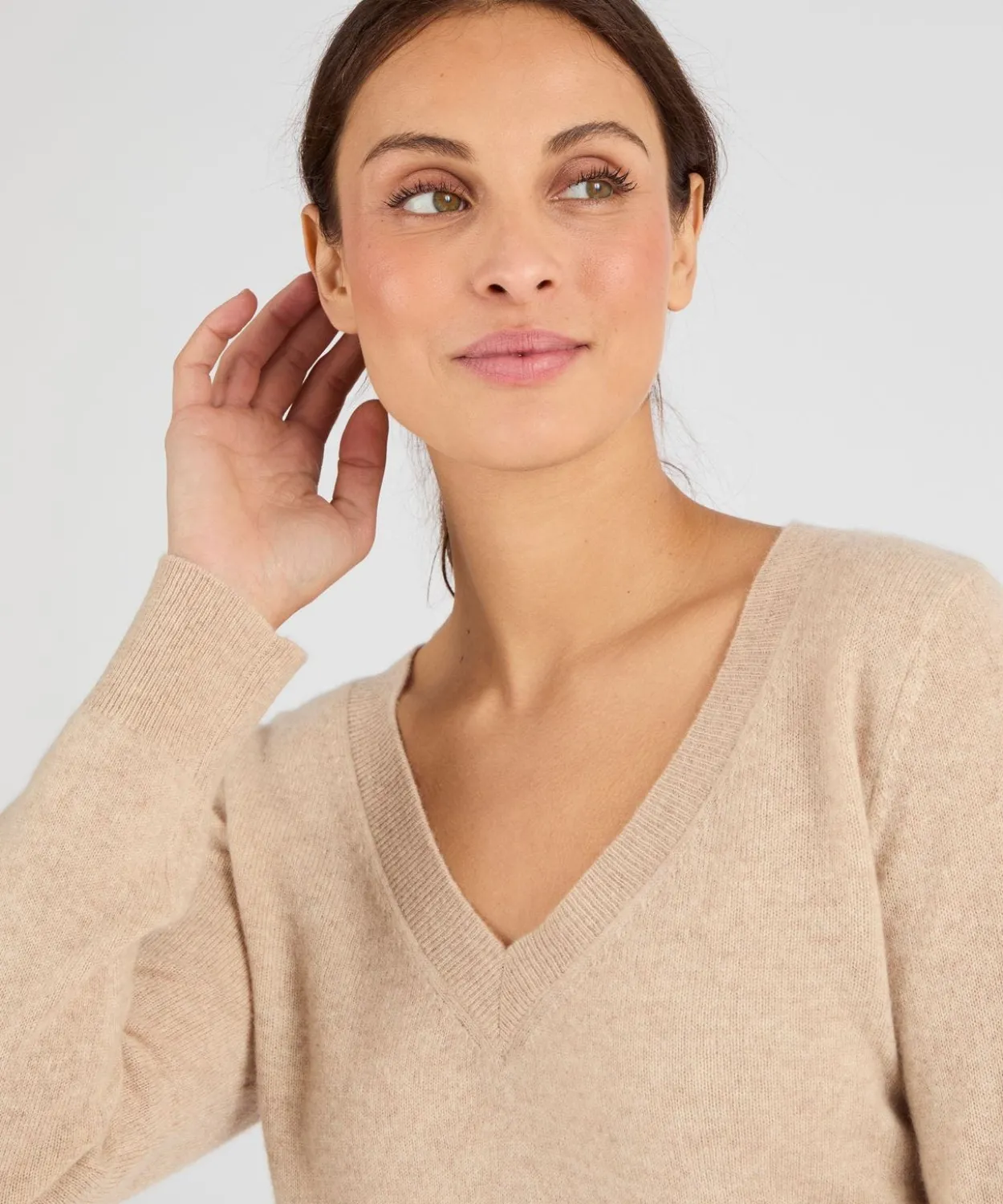 Pull pur cachemire