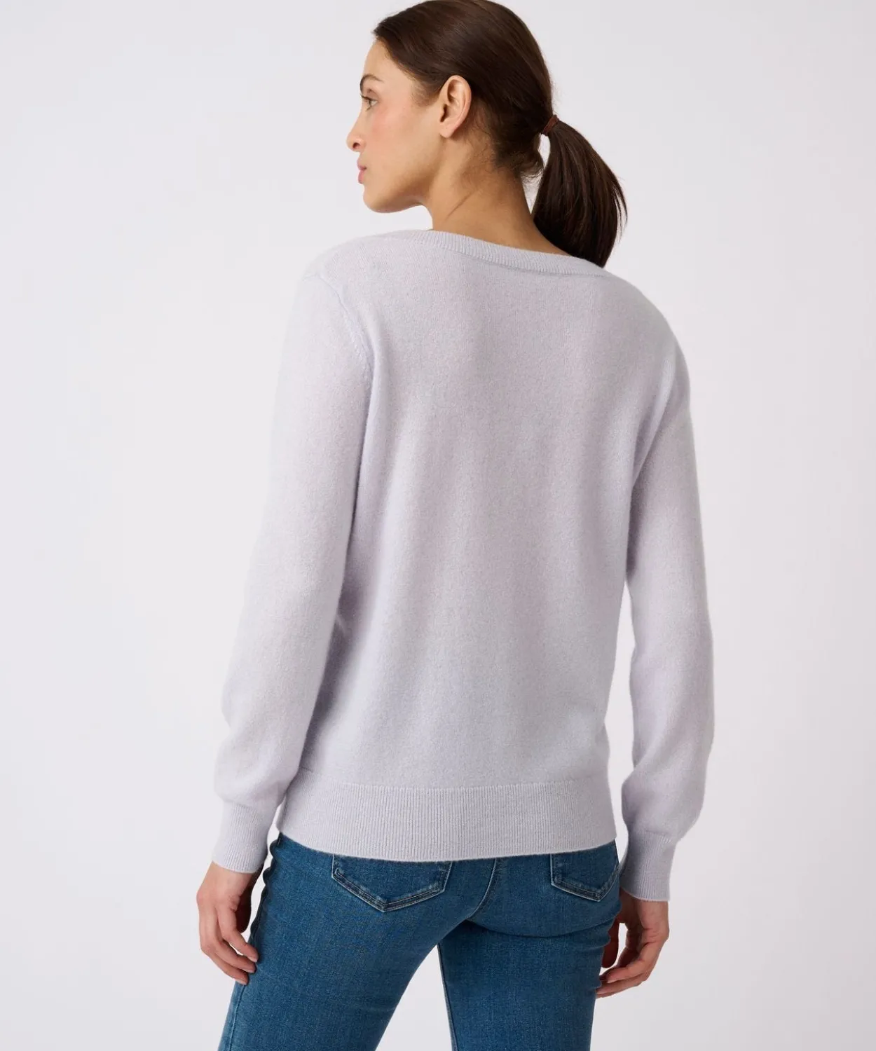 Pull pur cachemire