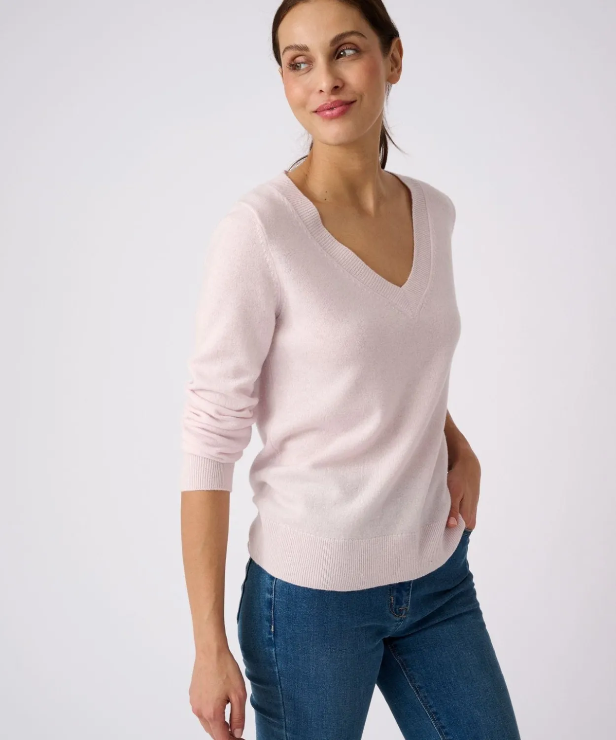 Pull pur cachemire