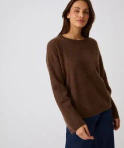 Pull pure laine brossée