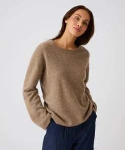 Pull pure laine brossée