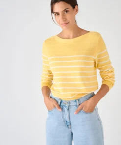 Pull rayures fantaisie