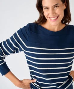 Pull rayures fantaisie
