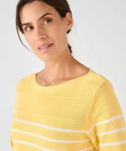 Pull rayures fantaisie