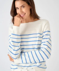 Pull rayures fantaisie