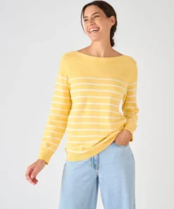 Pull rayures fantaisie