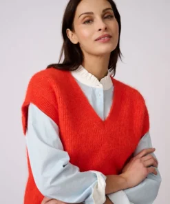 Pull sans manches maille perlée Thermolactyl