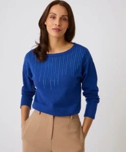 Pull à strass