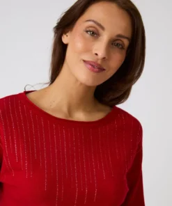 Pull à strass
