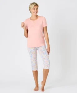 Pyjacourt fantaisie, maille jersey pur coton peigné