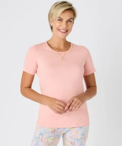 Pyjacourt fantaisie, maille jersey pur coton peigné