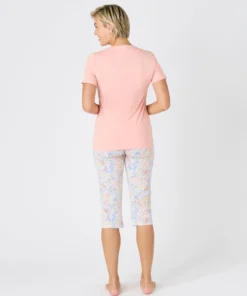 Pyjacourt fantaisie, maille jersey pur coton peigné