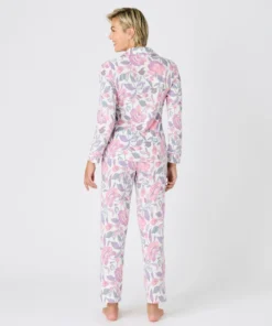 Pyjama boutonné maille jersey