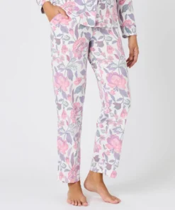 Pyjama boutonné maille jersey