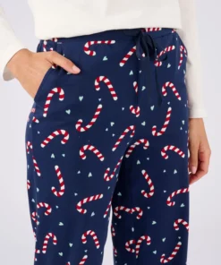 Pyjama de Noël en maille jersey pur coton peigné