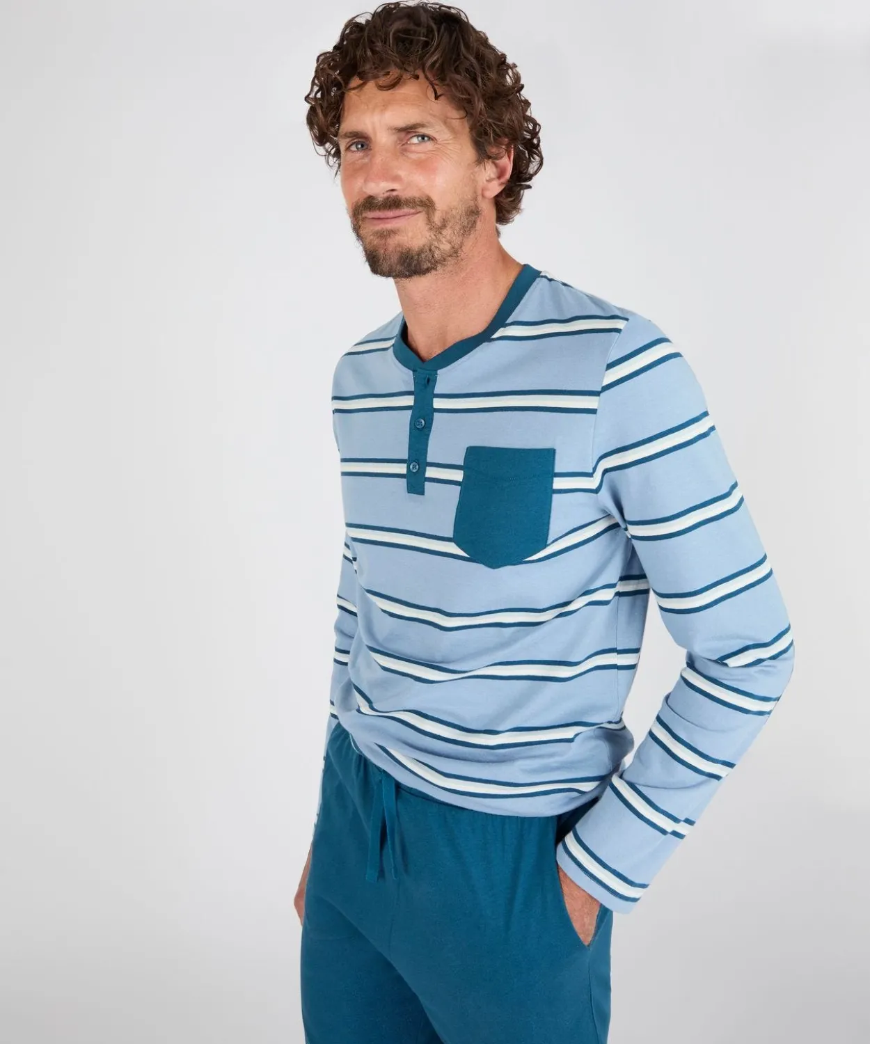 Pyjama en maille jersey