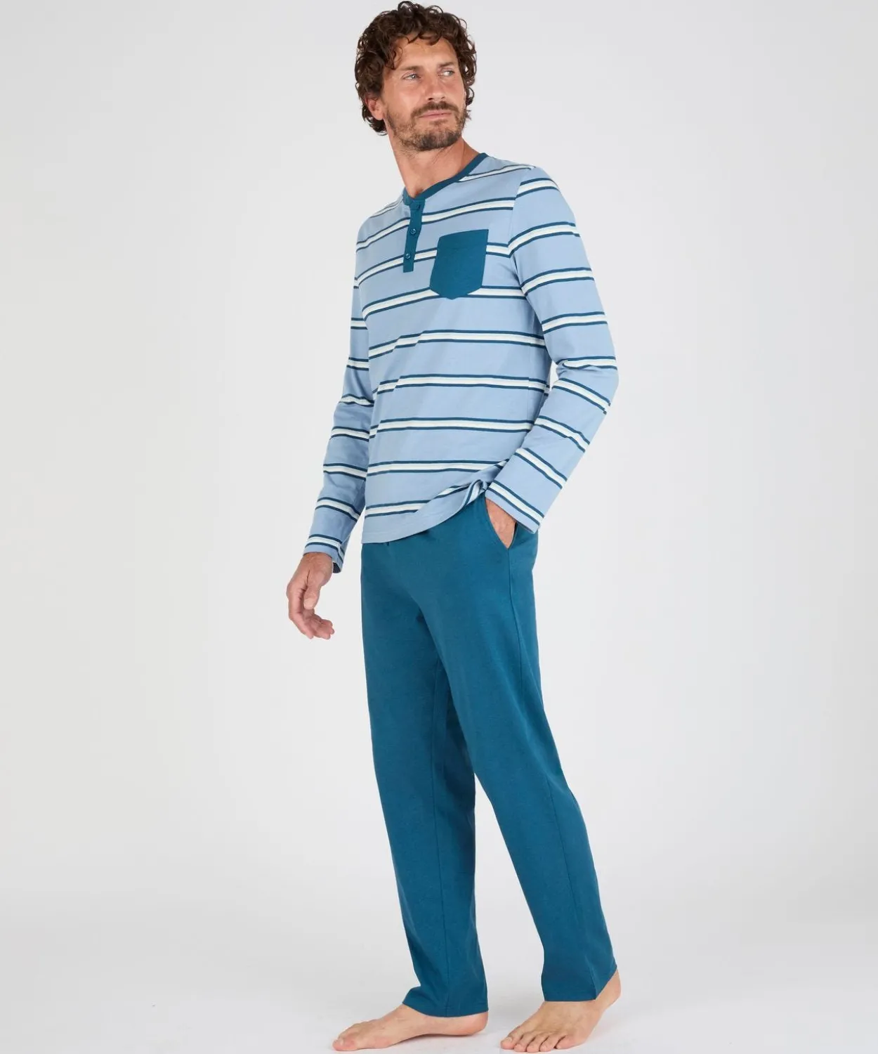 Pyjama en maille jersey