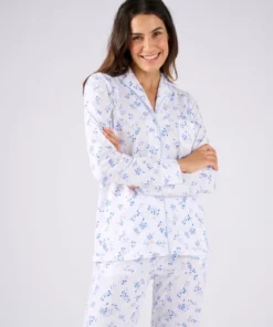 Pyjama en maille jersey pur coton