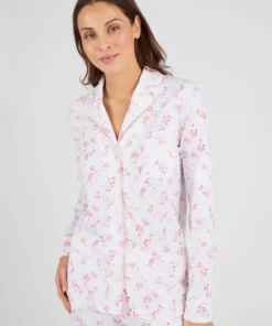 Pyjama en maille jersey pur coton