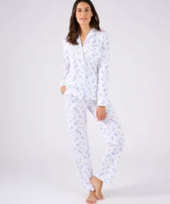 Pyjama en maille jersey pur coton