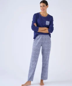 Pyjama en pur coton