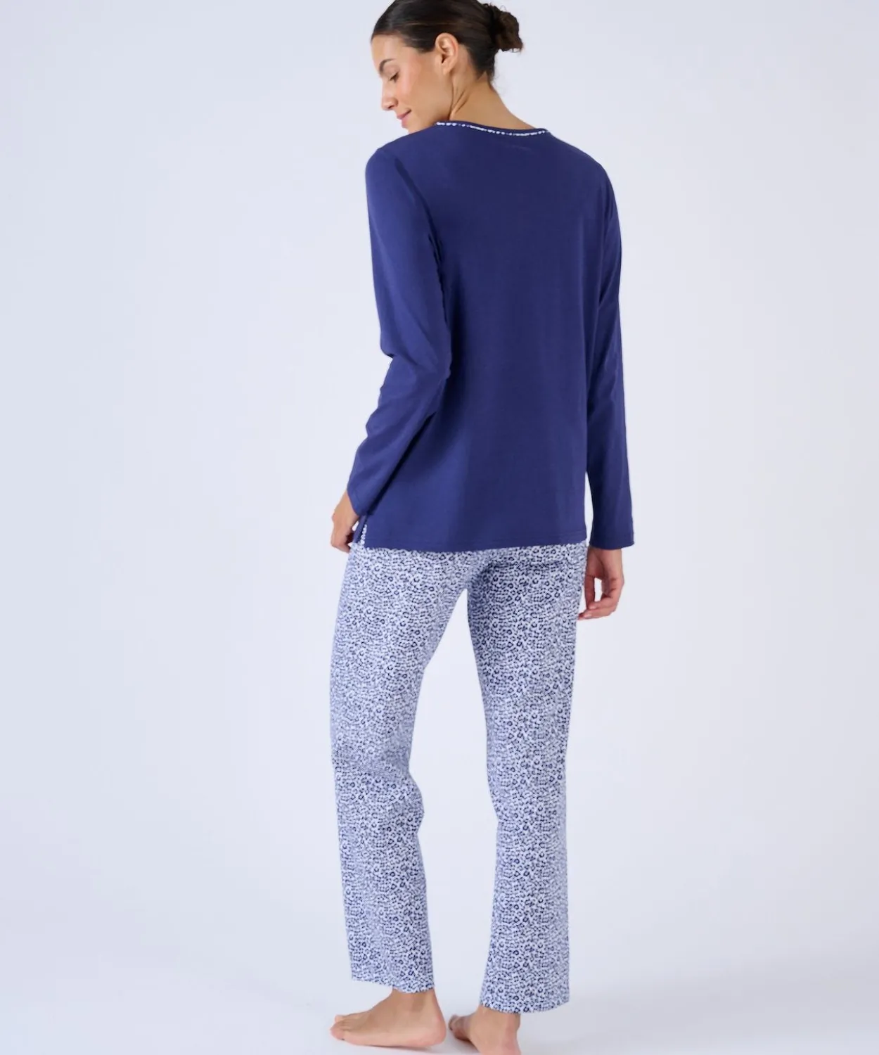 Pyjama en pur coton